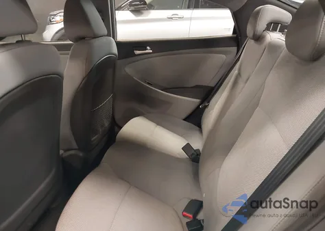 2012 Hyundai Accent Gls из США, поврежденный, VIN KMHCT4AE7CU222193